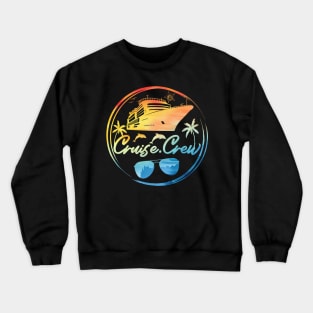 Family Cruise Crewneck Sweatshirt